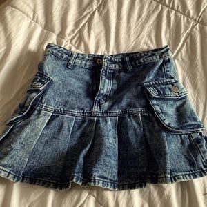 JC 2009 Denim mini skirt •*’.”